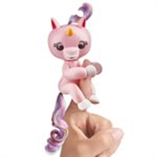 WOWWEE Fingerlings Baby Unicorn - Gemma (Pink) (3707)
