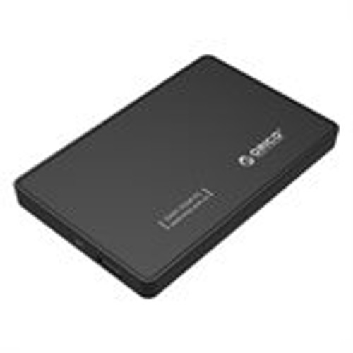 MV Compatible HDD Type  2.5 inch HDD/SSD(7mm & 9.5mm) External Enclosure USB (2588US3-BK)
