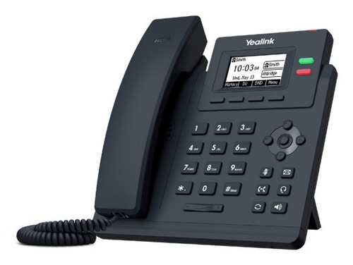 SIP T31W 23 LCD with backlight Wi-Fi Yealink HD Voice Up to 2 SIP accounts T3 firmware unified Two-port 10100M Ethernet 1301039