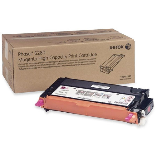 Xerox 106R01393 Original Toner Cartridge - Laser - High Yield - 5900 Pages - Magenta - 1 Each (Fleet Network)