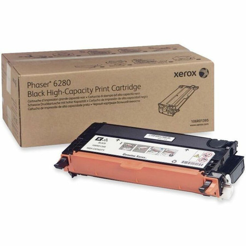 Xerox 106R01395 Original Toner Cartridge - Laser - High Yield - 7000 Pages - Black - 1 Each (Fleet Network)