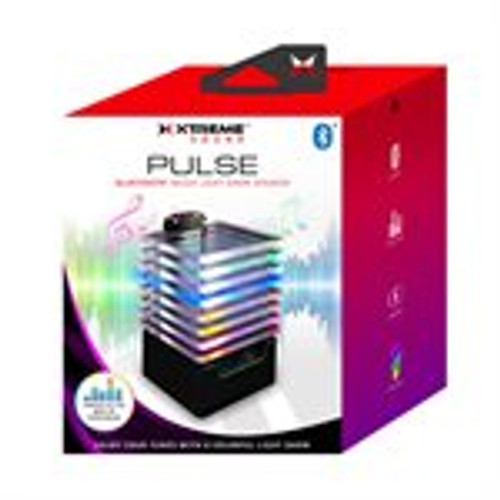 Xtreme Pulse Bluetooth Speaker (XBS9-1055-BLK)