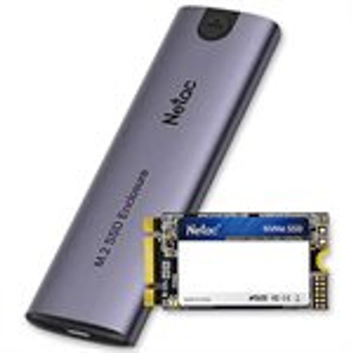 Netac N930ES PCIe 3 x2 M.2 2242 NVMe  3D NAND SSD 1TB (NT01N930ES-001T-E2X)