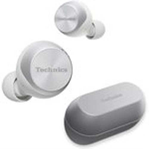 Technics EAH-AZ70 True Wireless Noise Cancelling Headphones - Silver (EAHAZ70WS)