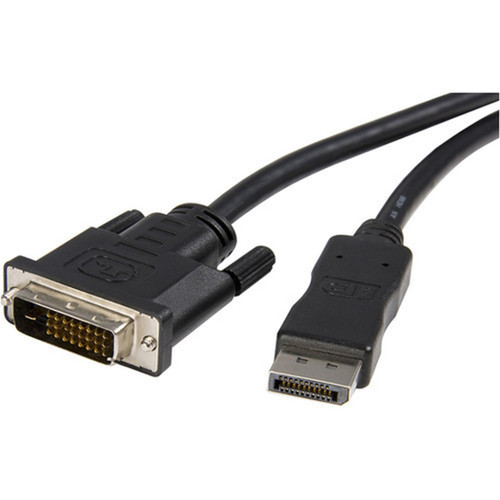 StarTechcom_10_ft_DisplayPort_to_DVI_Video_Adapter_Converter_Cable_-_MM_-_Video_converter_-_DisplayPort_m_-_DVI_m_-_DisplayPort_DP2DVIMM10