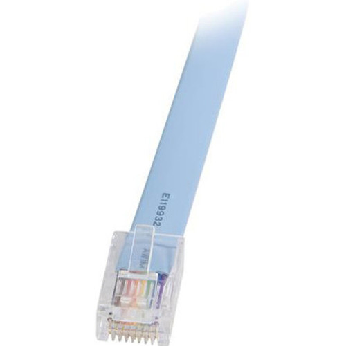 StarTechcom_Cisco_console_router_cable_-_RJ45_m_-_DB9_f_-_6_ft_-_RJ-45_Male_Network_-_DB-9_Female_Serial_-_6ft_-_Blue_DB9CONCABL6