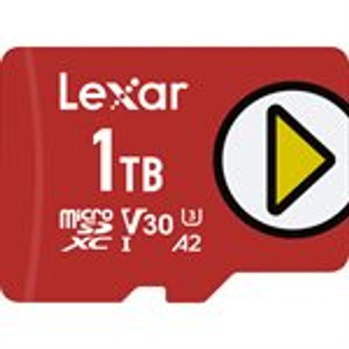 Lexar Play 1TB microSDXC UHS-I-Card, Up to 150MB/s  Read (LMSPLAY001T-BNNNU)