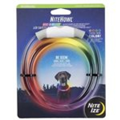 Nite Ize - NiteHowl Rechargeable LED Safety Necklace - Disc-O Select (NHOR-07S-R3)