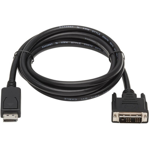 Tripp_Lite_Adapter_Cable_-_Male_DisplayPort_-_DVI-D_Male_Video_-_183m_-_Black_P581-006