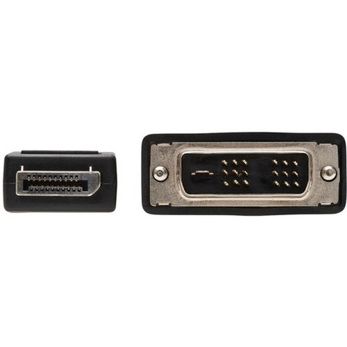 Tripp_Lite_Adapter_Cable_-_Male_DisplayPort_-_DVI-D_Male_Video_-_183m_-_Black_P581-006