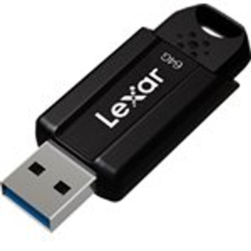 Lexar 64GB JumpDrive S80 USB 3.1 Flash Drive (LJDS080064G-BNBNU)
