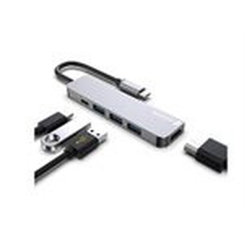 Rockstone - USB-C 5-in-1 Hub R1505-00