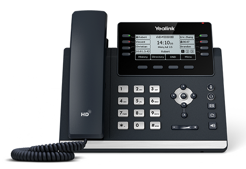 SIP-T43U - Feature-rich SIP Phone