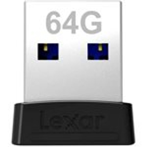 LEXAR 64GB JumpDrive S47 USB 3.1 Flash Drive (LJDS47-64GABBKNA)