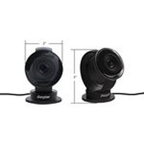 Energizer Smart Wi-Fi Black Indoor Camera 1080P Full HD CloudMicro-SD Card Support ENG PKG EIX1-1004-BLK