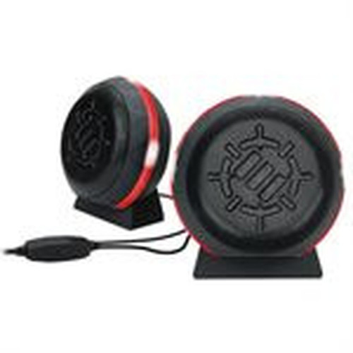ACCESSORY POWER - ENHANCE - USB Led Gaming Speakers ENPCSL2100RDEW