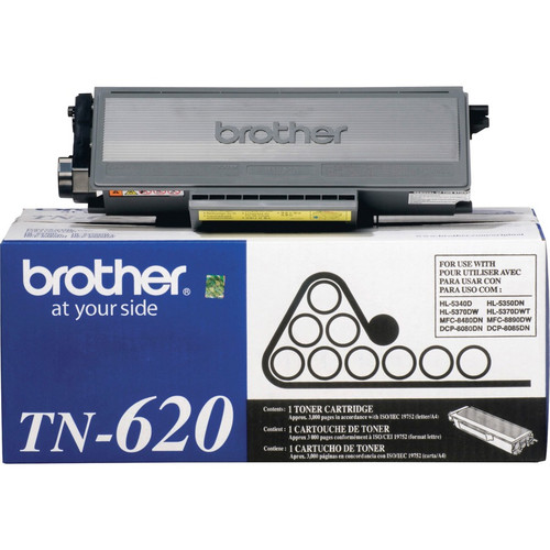 Brother TN620 Original Toner Cartridge - Laser - 3000 Pages - Black - 1 Each (Fleet Network)