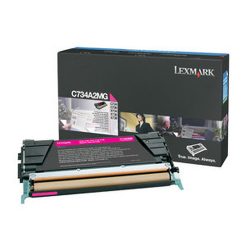 Lexmark_Magenta_Toner_Cartridge_-_Laser_-_6000_Page_-_Magenta_C734A2MG