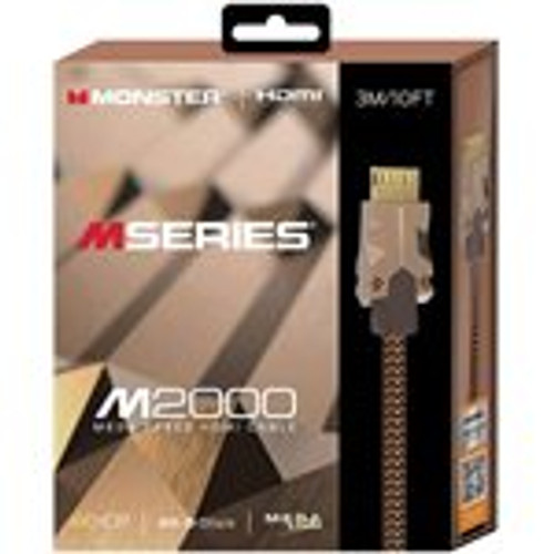 Monster - Mseries M2 HDMI 25GBPS - 9ft (MHV1-1016-CAN)