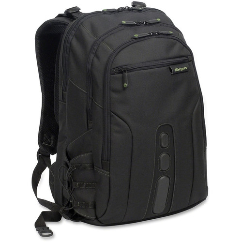 Targus Carrying Case (Backpack) for 15.6" Notebook - Polyester - 18.75" (476.25 mm) Height x 13" (330.20 mm) Width x 8.25" (209.55 mm) (Fleet Network)