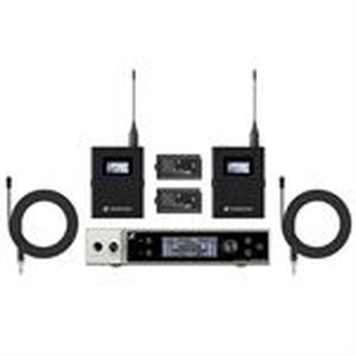 Sennheiser Pro EW-DX MKE 2 SET R1-9 Digital wireless lavalier set 509315