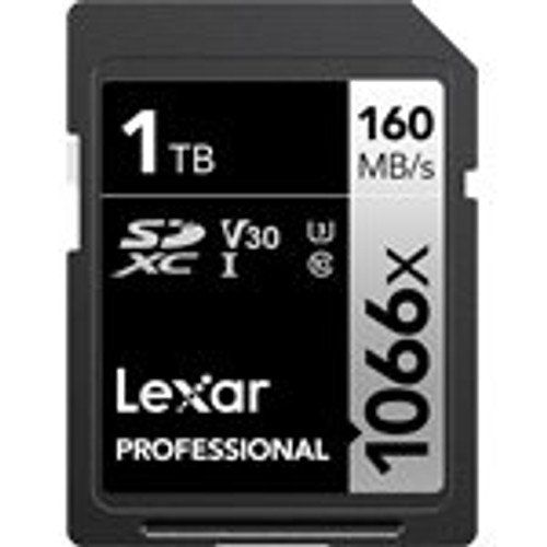 Lexar 1TB Pro SDXC 1066x NA (LSD1066001T-BNNNU)