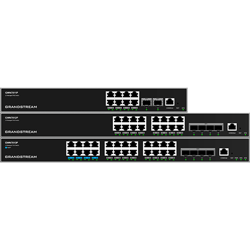 GWN7811(P) / GWN7812P / GWN7813(P)