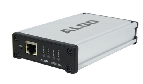 Algo 8063 IP Door Controller - Wall Mountable Tabletop for Intercom System Door Access Control Alarm Door Strike Telepho