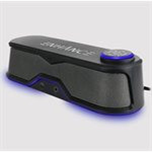 Accessory Power - Enhance -  SB1 High Excursion Soundbar with LED Lights - Blue ENPCSB1100BLEW