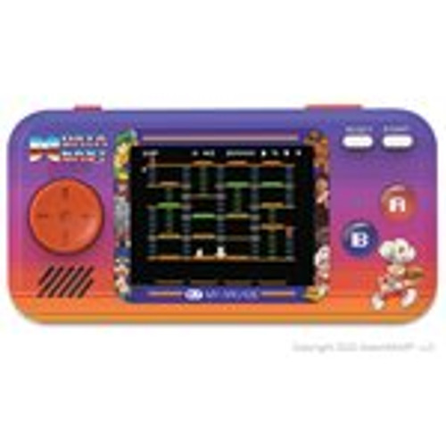 My Arcade Portable Gaming System - Data East Hits - Pocket Player (308 games in 1) (DGUNL-4127)
