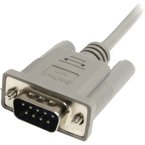 StarTechcom_25_ft_Straight_Through_Serial_Cable_-_DB9_MF_-_Serial_cable_-_DB-9_M_-_DB-9_F_-_76_m_-_DB-9_Male_-_DB-9_Female_-_MXT100_25