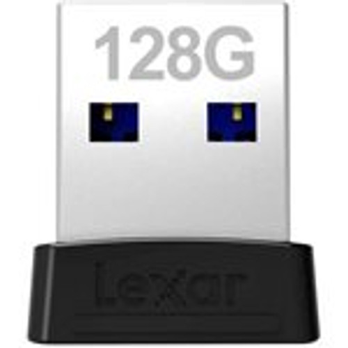 LEXAR 128GB JumpDrive S47 USB 3.1 Flash Drive (LJDS47-128ABBKNA)