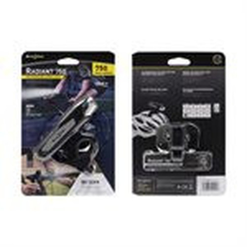 NITE IZE Radiant 750 Rechargeable Bike Light R750RBA-02-R7