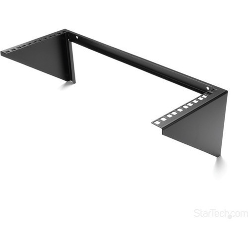 StarTechcom_4U_Wall_Mount_Patch_Panel_Bracket_-_19_inch_Steel_Vertical_Mounting_Bracket_for_Network_and_Data_Equipment_RK419WALLV_-_RK419WALLV