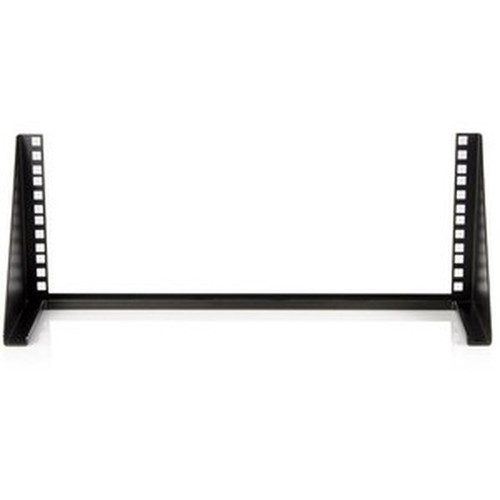 StarTechcom_4U_Wall_Mount_Patch_Panel_Bracket_-_19_inch_Steel_Vertical_Mounting_Bracket_for_Network_and_Data_Equipment_RK419WALLV_-_RK419WALLV