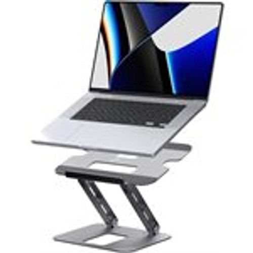 j5create Multi-Angle Aluminum Laptop Stand, Ergonomic Notebook Riser (JTS127)