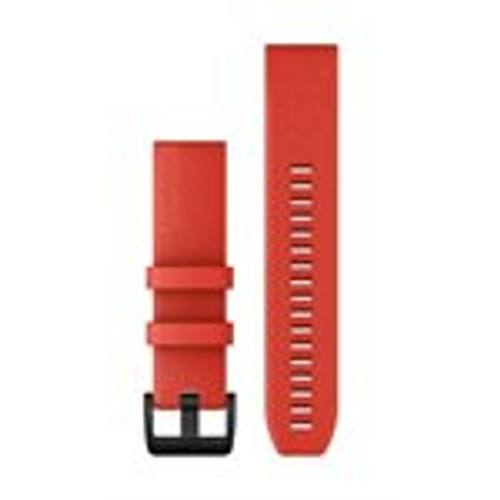 Garmin - QuickFit 22 Watch Bands - Laser Red (010-12901-02)