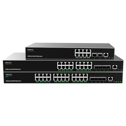 GWN7811(P) / GWN7812P / GWN7813(P)