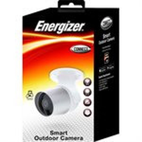Energizer WIFI 1080P Outdoor HD Camera White ENG PKG ONLY EOX1-1002-WHT