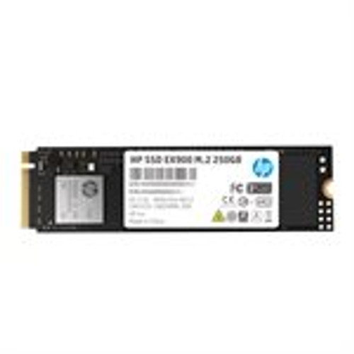 HP SSD EX900 M.2 250GB SR:2100MB/s SW:1300MB/s War-3 Years Internal NVMe PCIe M.2 2280 (2YY43AA#ABC)
