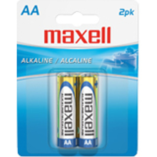 Maxell Cell Battery - For Multipurpose - AA - 2 (Fleet Network)