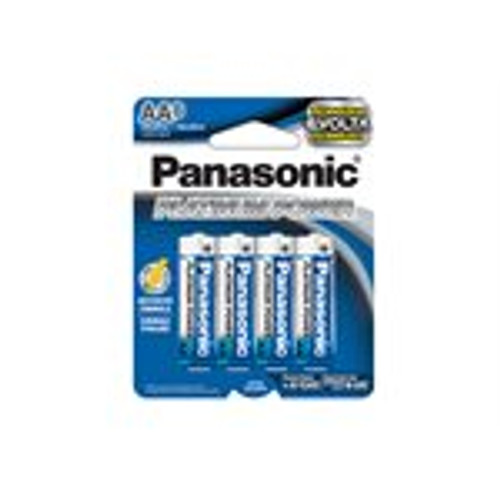 PANASONIC Platinum Power AA Alkaline Battery 8 Pack (LR6XE8B) (LR6XE8B)