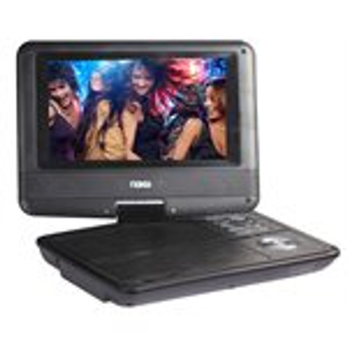 NAXA - 7" Portable DVD Player (NPD-703)