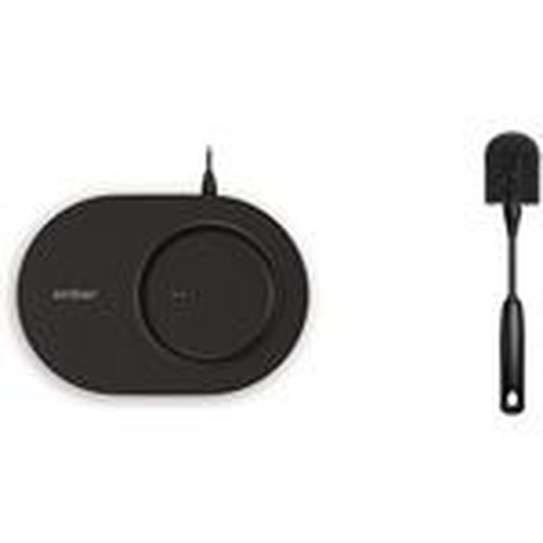 Ember Travel Mug Chrging Coaster 2 WirelesCharging fuse  wTemperature Control Smart Travel Mug BLK TM19XC1200AM