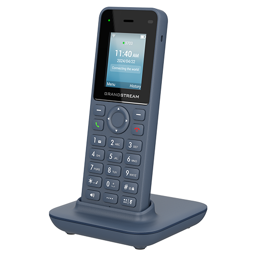 Grandstream WP816 Cordless IP Phone - WiFi 6 & Bluetooth - 2 SIP Lines - 3-Way Conferencing - VoIP