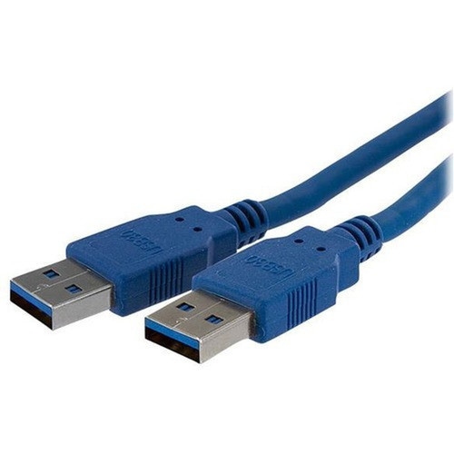 StarTechcom_6_ft_SuperSpeed_USB_30_Cable_A_to_A_-_MM_-_Type_A_Male_USB_-_Type_A_Female_USB_-_6ft_-_Blue_USB3SAA6