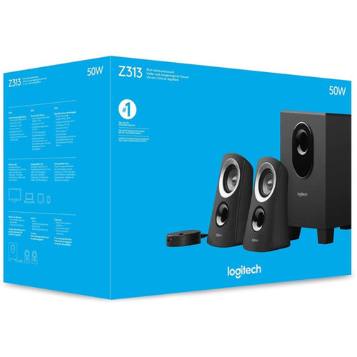 Logitech_Z313_21_Speaker_System_-_25_W_RMS_-_Black_-_48_Hz_to_20_kHz_980-000382