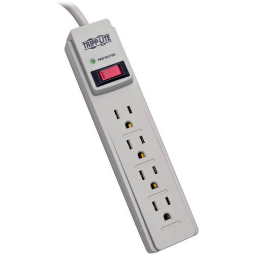 Tripp_Lite_ProtectIT_4_Outlets_120V_Surge_Suppressor_-_Receptacles_4_x_NEMA_5-15R_-_450J_TLP404