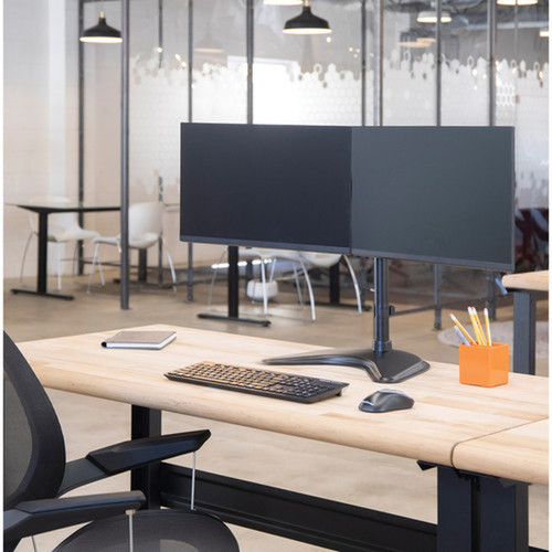 Fellowes Professional Series Dual Horizontal Monitor Arm - Up to 27 Screen Support - 798 kg Load Capacity35 889 mm Width - - 8043701