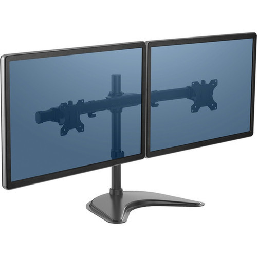 Fellowes Professional Series Dual Horizontal Monitor Arm - Up to 27 Screen Support - 798 kg Load Capacity35 889 mm Width - - 8043701